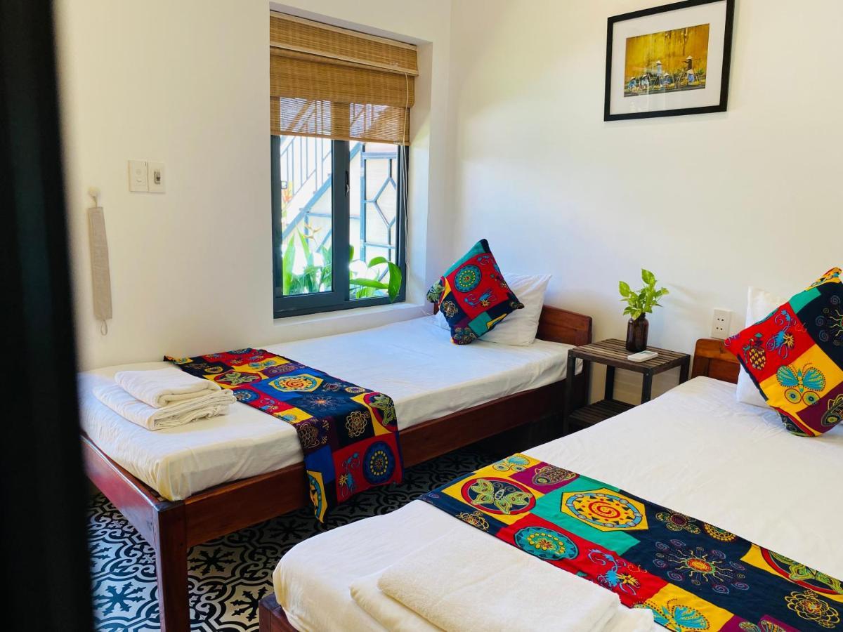 Wanderlust - Beach Side Hoi An An Ban Экстерьер фото
