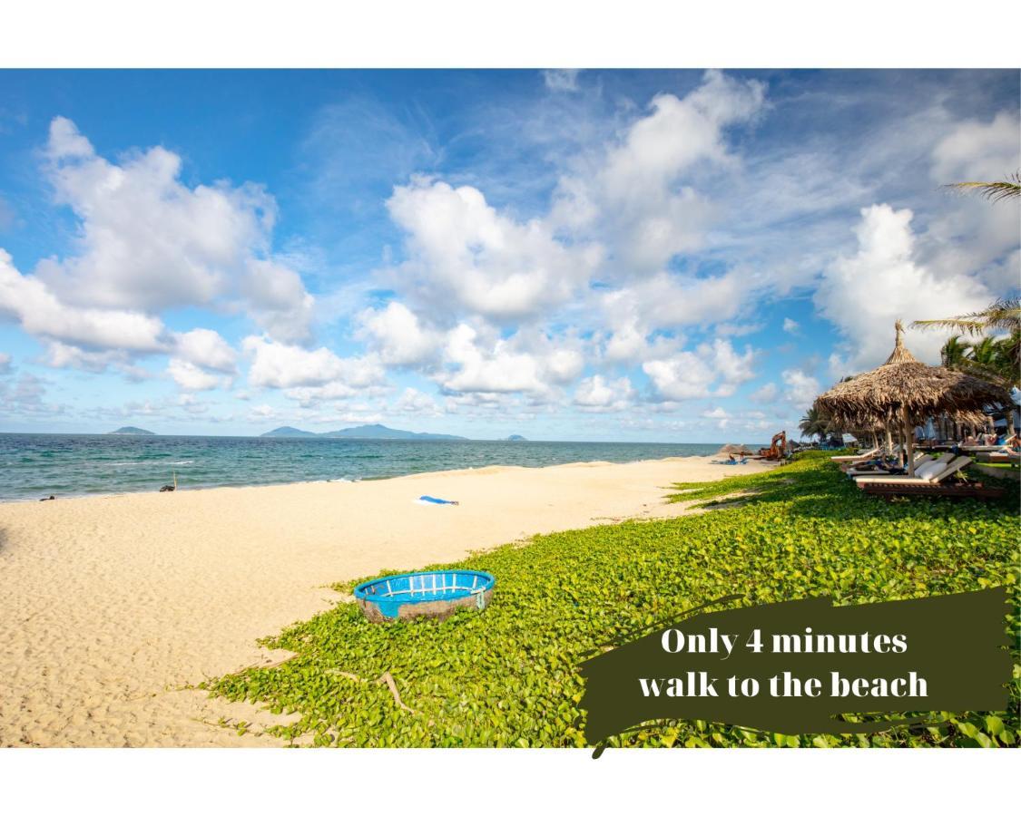 Wanderlust - Beach Side Hoi An An Ban Экстерьер фото