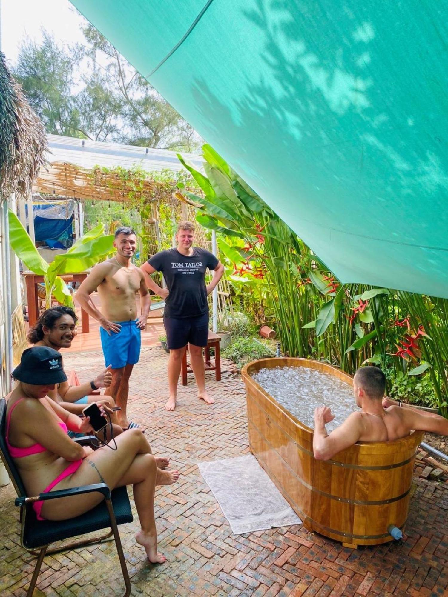 Wanderlust - Beach Side Hoi An An Ban Экстерьер фото