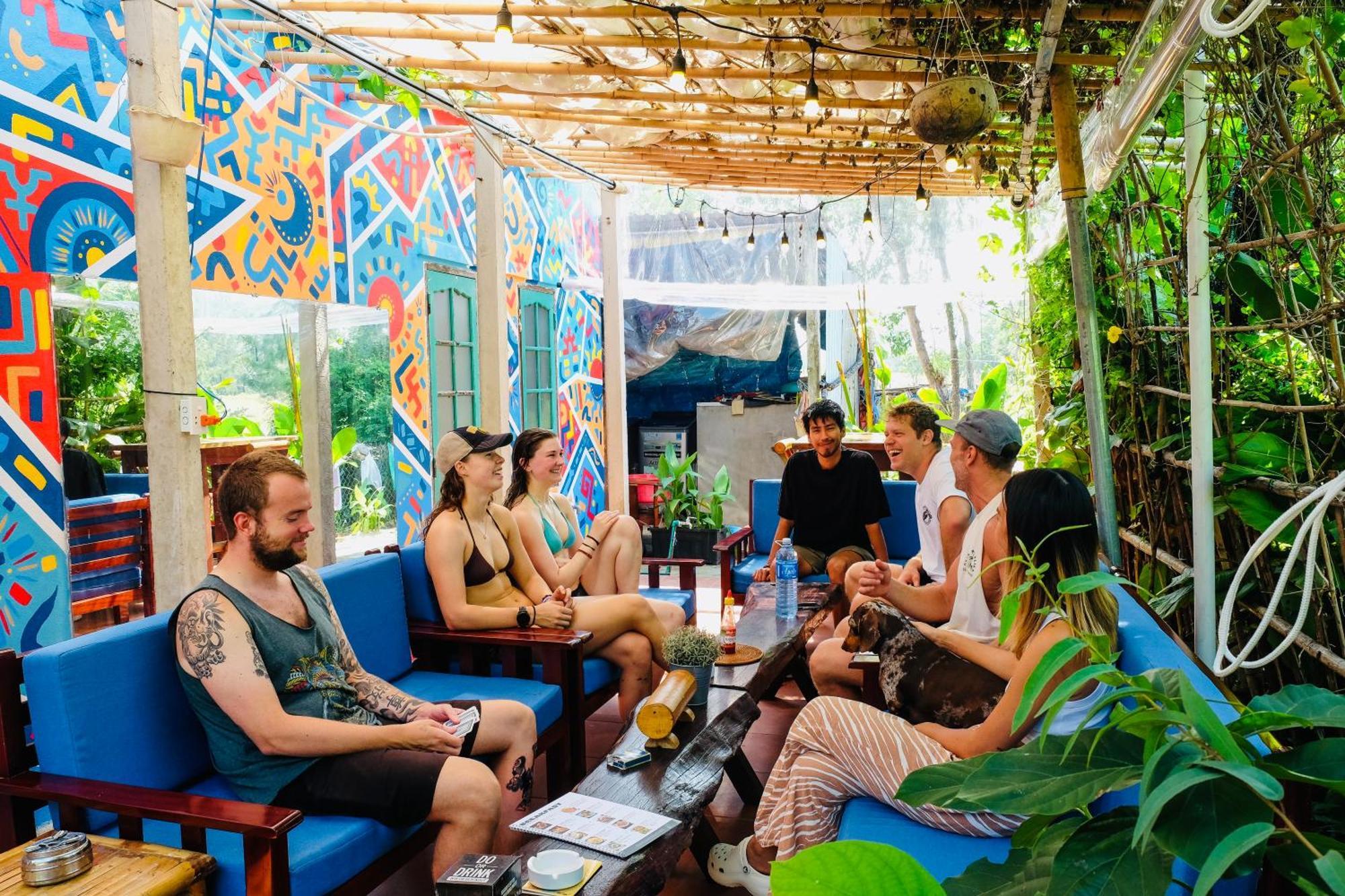 Wanderlust - Beach Side Hoi An An Ban Экстерьер фото