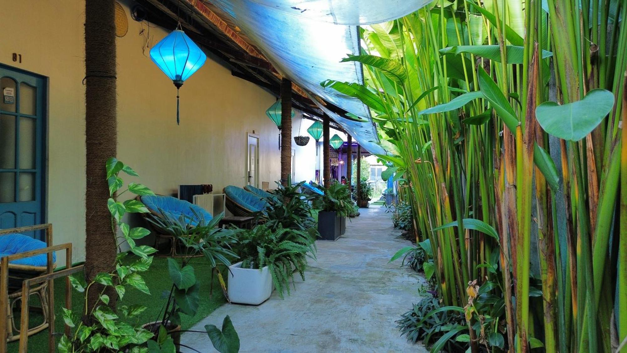 Wanderlust - Beach Side Hoi An An Ban Экстерьер фото
